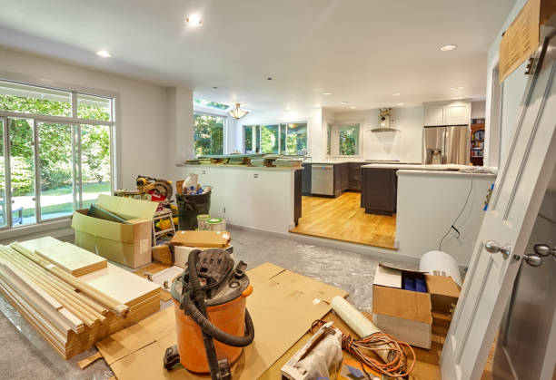 Reliable Kitchen Island Installation contractor in Marlton, NJ by BM Kitchen